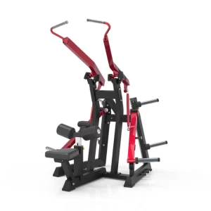 Máquina Pulldown ECP301 | Jalón al Pecho con 7 Ajustes y Asistencia | Impulse